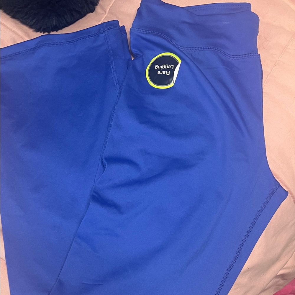 Fila Vibrant Blue Kids Leggings